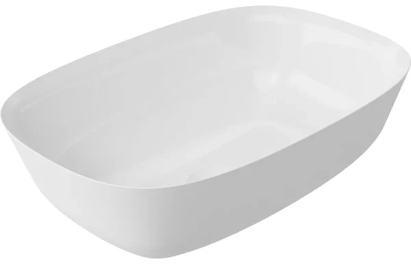 Novello Virexa 460 x 320mm Resin Washbowl - White