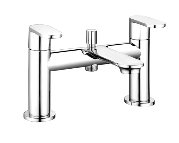 Novello Volvra Bath/Shower Mixer - Chrome