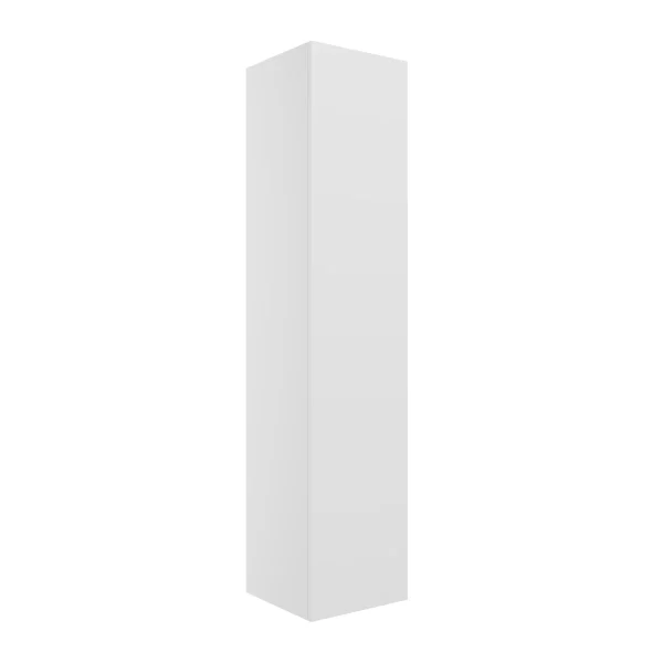 Novello Xalvex 350mm Wall Hung 1 Door Tall Unit - Matt White