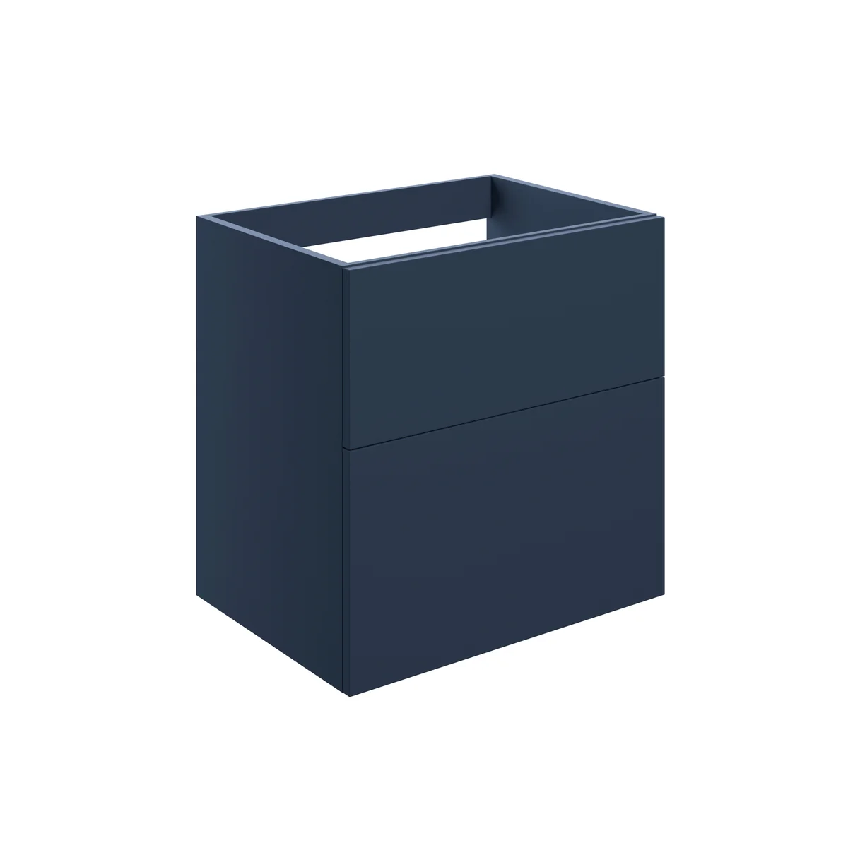 morino-590mm-wall-hung-2-drawer-basin-unit-no-top-matt-deep-blue-1.webp
