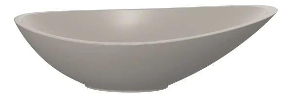 Novello Xenixa 564 x 323mm 0TH Resin Washbowl - Latte