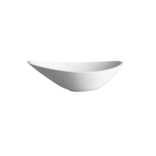 Novello Xenixa 564 x 323mm 0TH Resin Washbowl - White