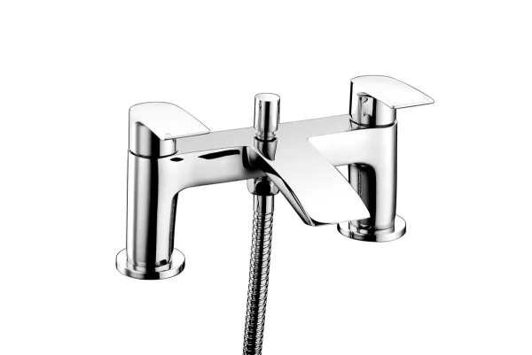 Novello Zalyra Bath/Shower Mixer - Chrome