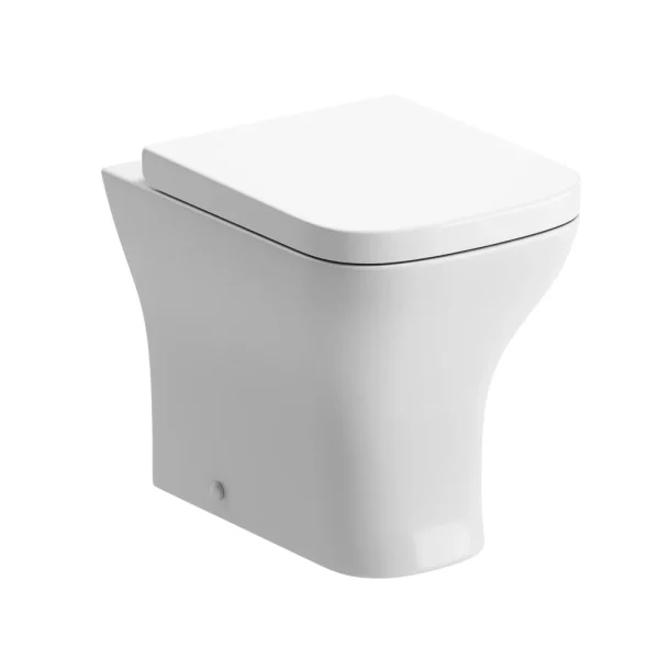 Novello Zelvex Rimless Back To Wall Wc & Wrapover Soft Close Seat
