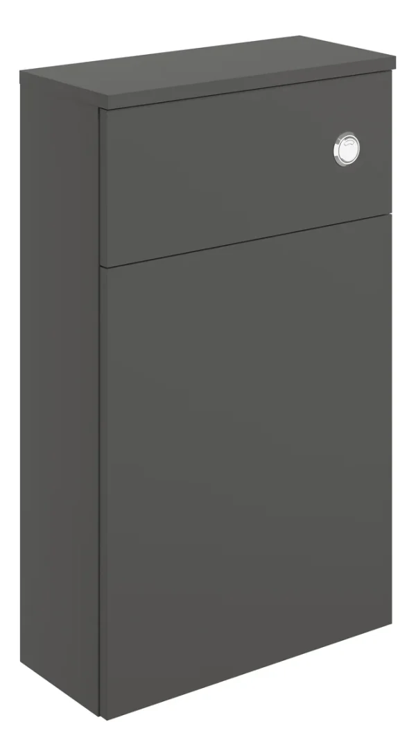 Novello Clarix 503mm Floor Standing Wc Unit - Matt Clay