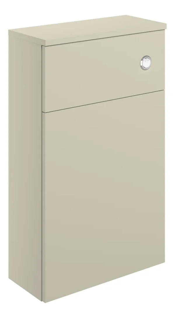 Novello Clarix 503mm Floor Standing Wc Unit - Matt Cotton