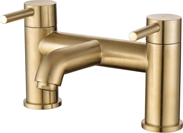 Novello Dovira Bath Filler - Brushed Brass