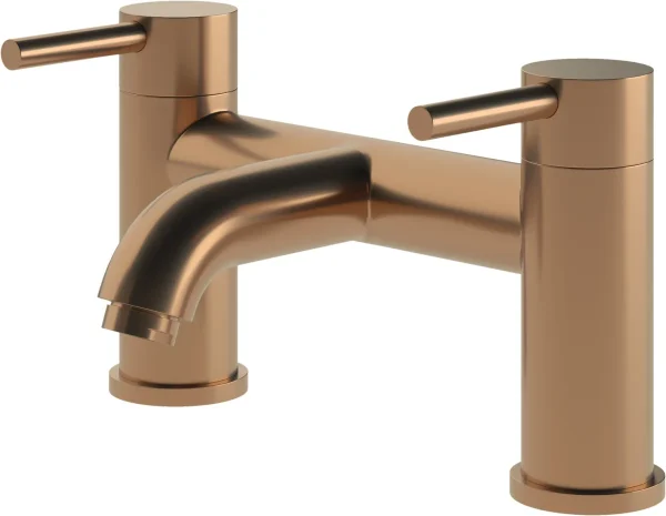 Novello Dovira Bath Filler - Brushed Bronze