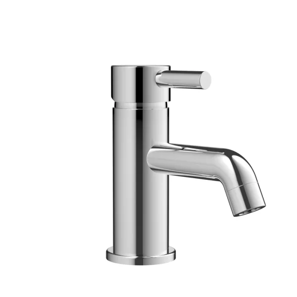 Novello Dovira Cloakroom Basin Mixer & Waste - Chrome