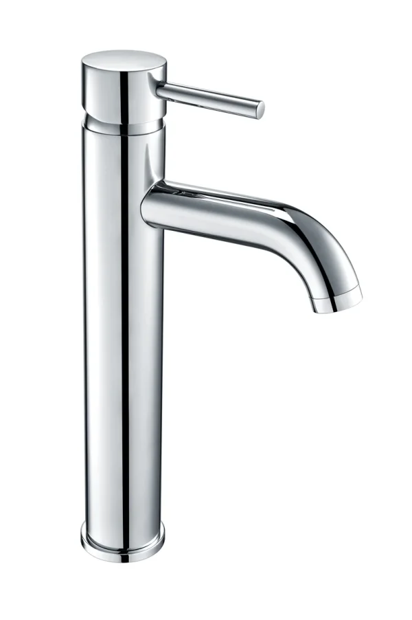 Novello Dovira Tall Basin Mixer - Chrome