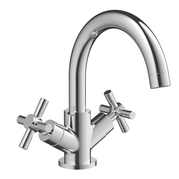 Novello Elvexa Basin Mixer - Chrome