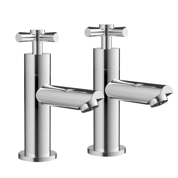 Novello Elvexa Bath Taps - Chrome