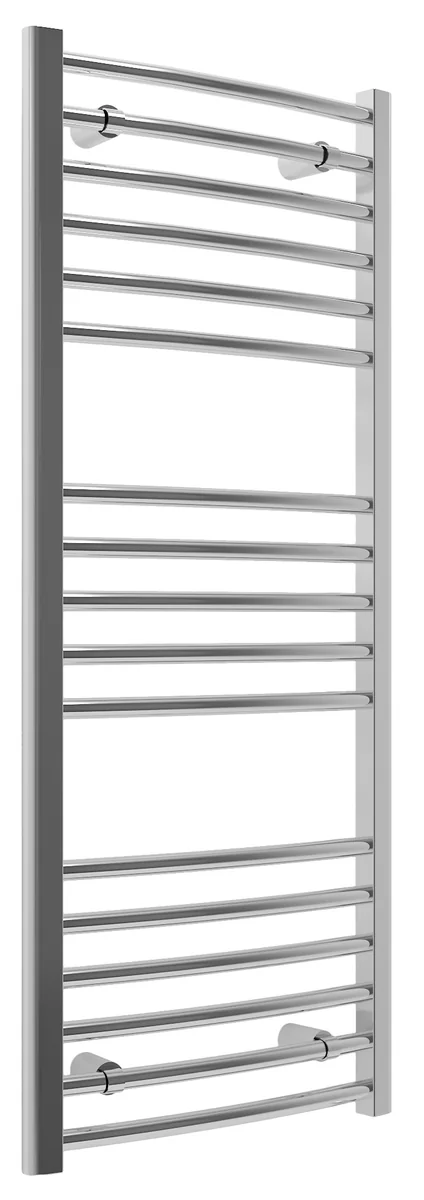 Novello Fenvra Curved 30mm Ladder Radiator (500 x 1200 x 30mm) - Chrome
