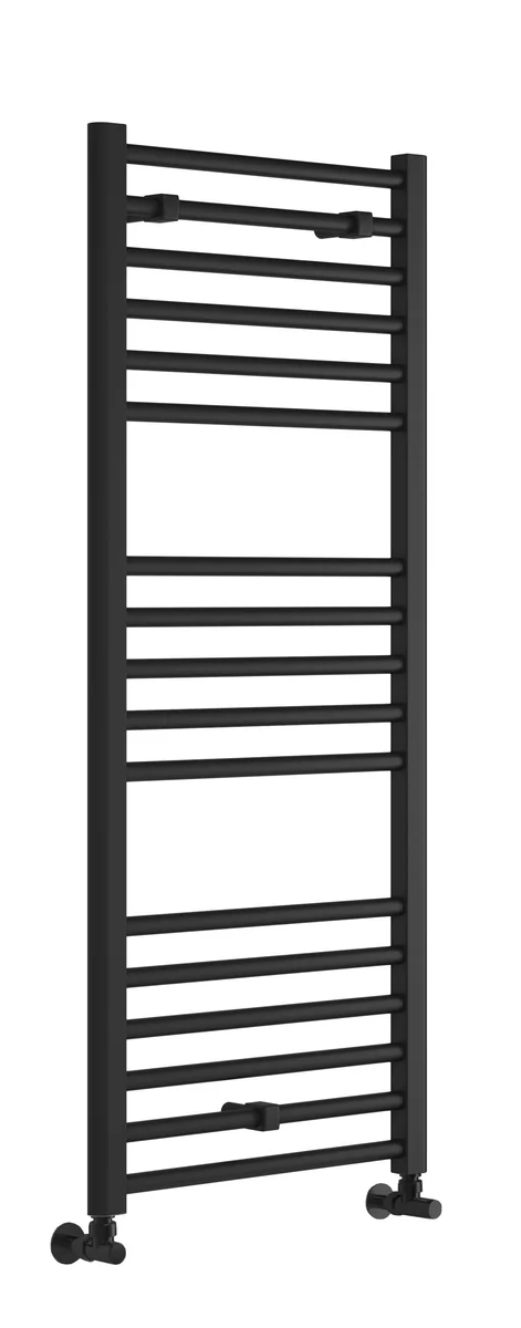 Novello Fenvra Straight 30mm Ladder Radiator (500 x 1200 x 30mm) - Anthracite