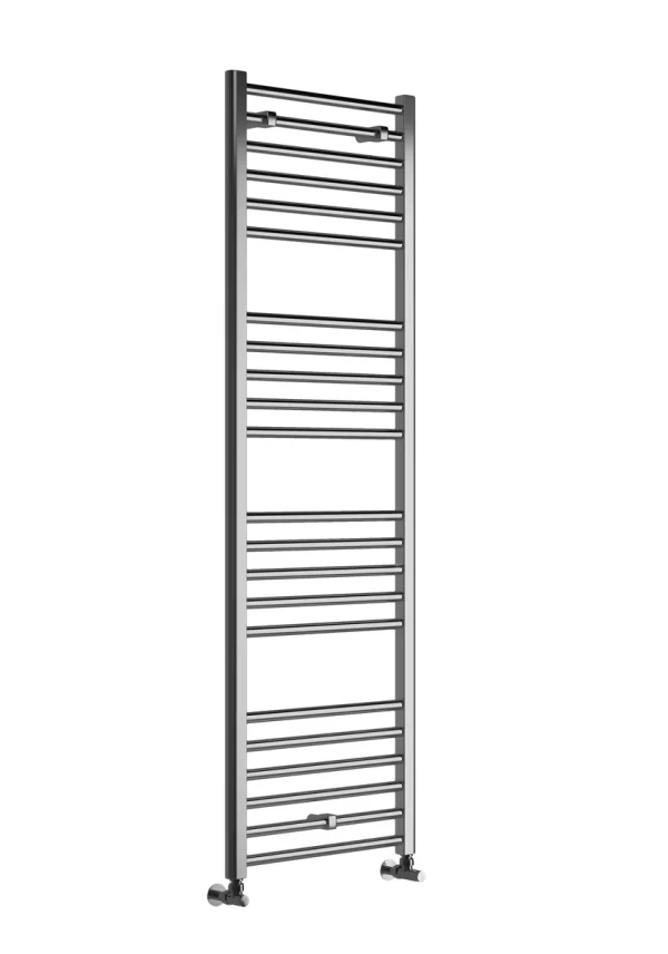 Novello Fenvra Straight 30mm Ladder Radiator (500 x 1600 x 30mm) - Chrome