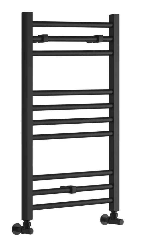 Novello Fenvra Straight 30mm Ladder Radiator (600 x 800 x 30mm) - Anthracite