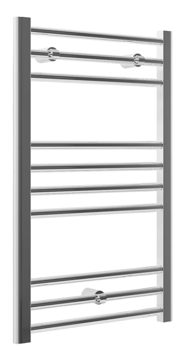Novello Fenvra Straight 30mm Ladder Radiator (500 x 800 x 30mm) - Chrome