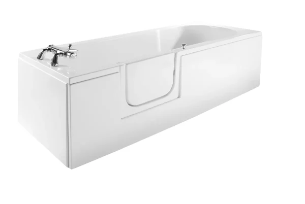 Novello Helvra 1690 x 690 x 550mm 0TH Bath (Lh)