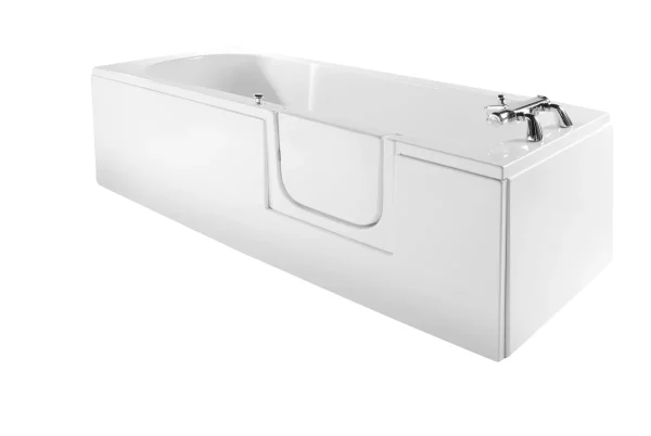 Novello Helvra 1690 x 690 x 550mm 0TH Bath (Rh)