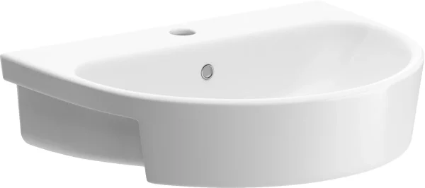 Novello Ilyra 555 x 435mm 1TH Semi Recessed Basin