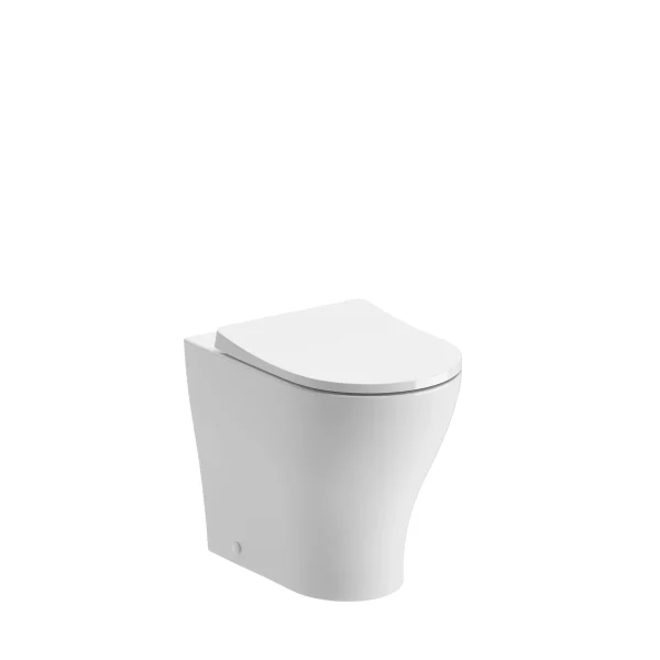 Novello Ilyra Rimless Back To Wall Wc & Soft Close Seat