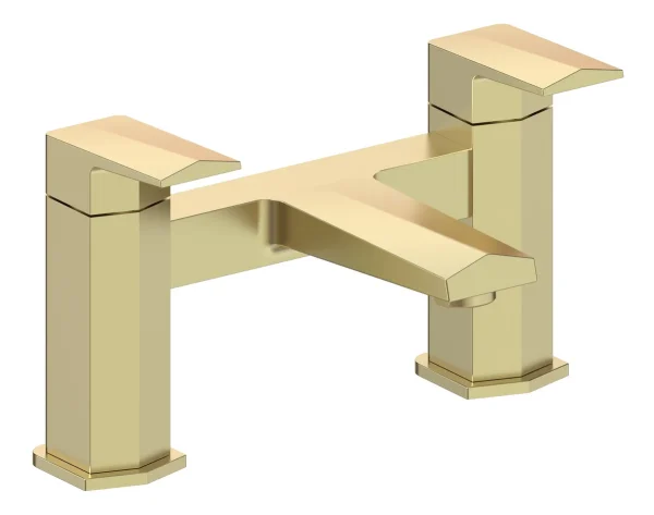 Novello Iravex Bath Filler - Brushed Brass