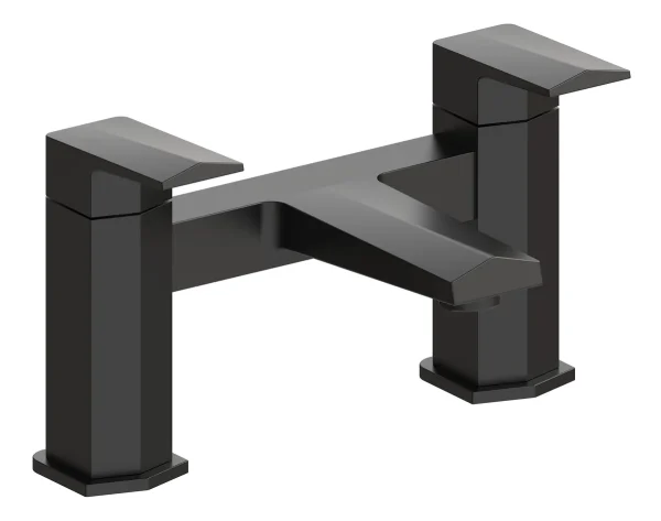 Novello Iravex Bath Filler - Matt Black