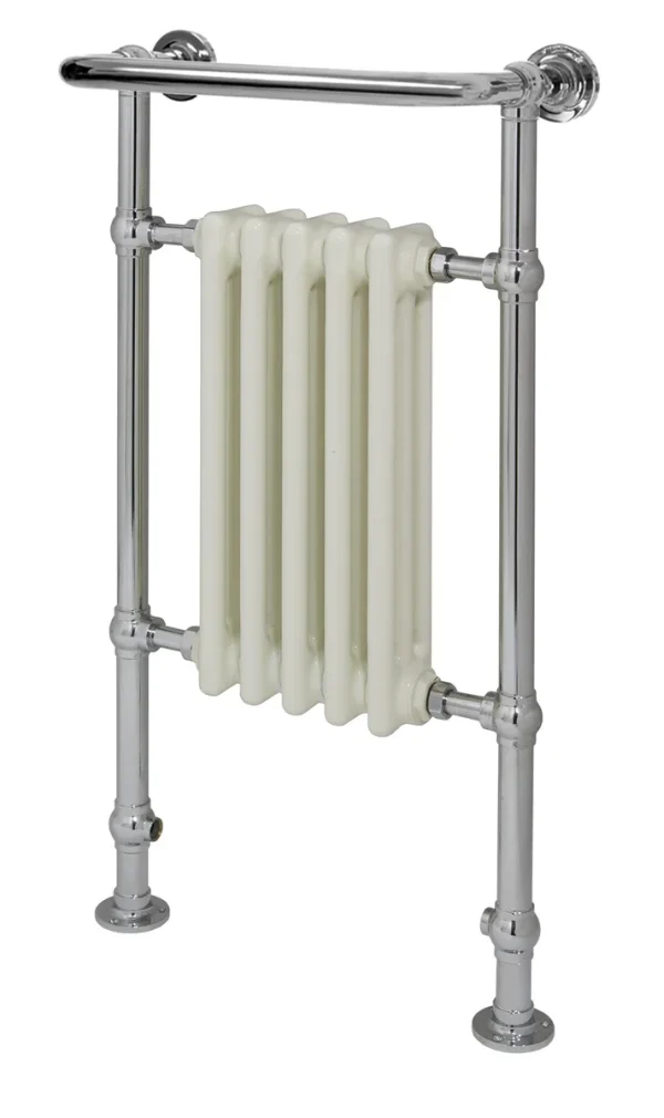 Novello Kenvix Traditional Radiator (538 x 965 x 230mm) - White