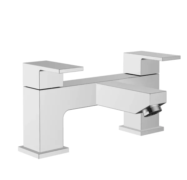 Novello Lenvra Bath Filler - Chrome