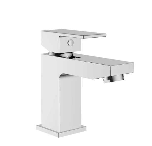 Novello Lenvra Cloakroom Basin Mixer & Waste - Chrome