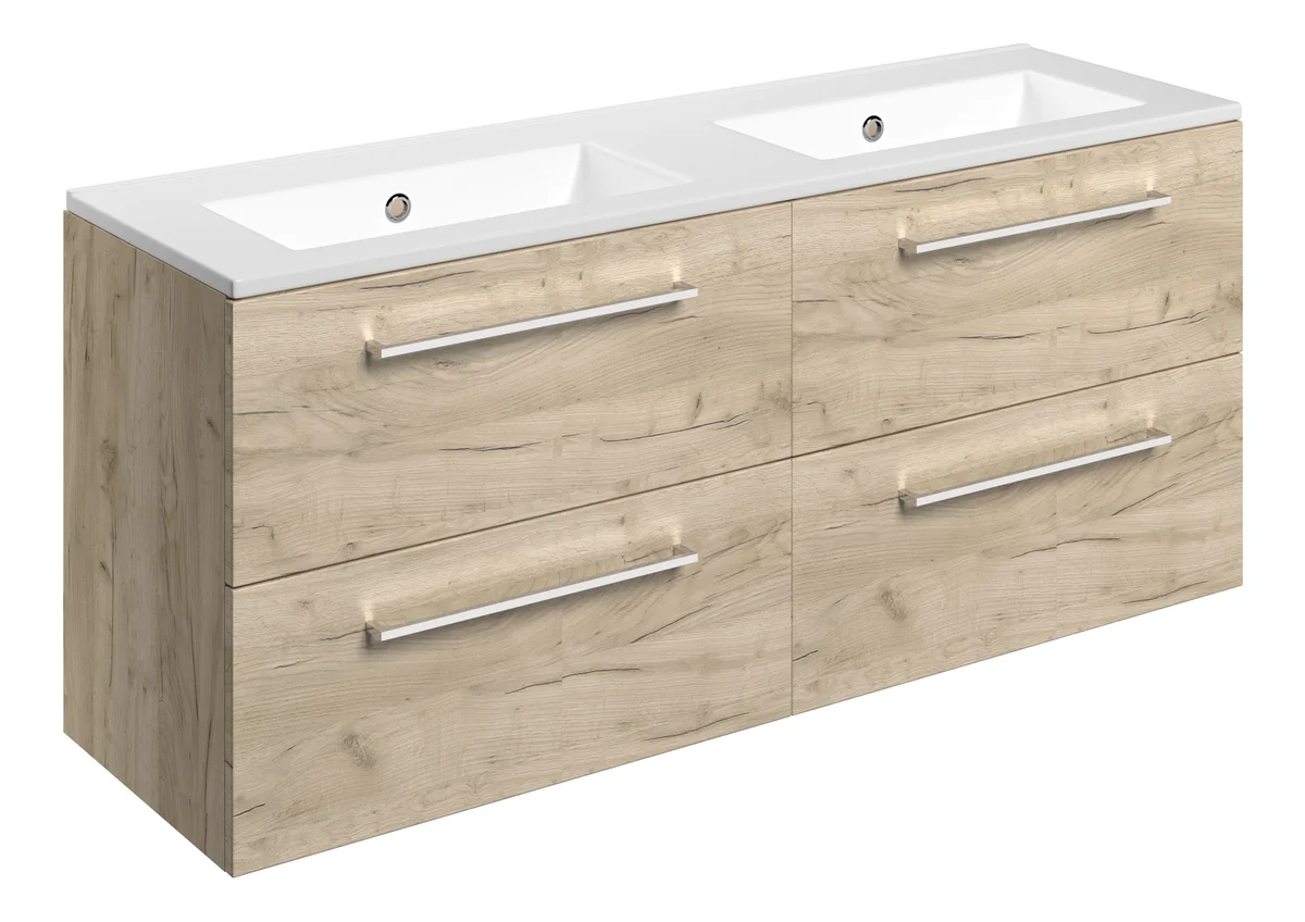 sabanto-1210mm-wall-hung-4-drawer-basin-unit-0th-thin-edge-basin-oak-1.webp