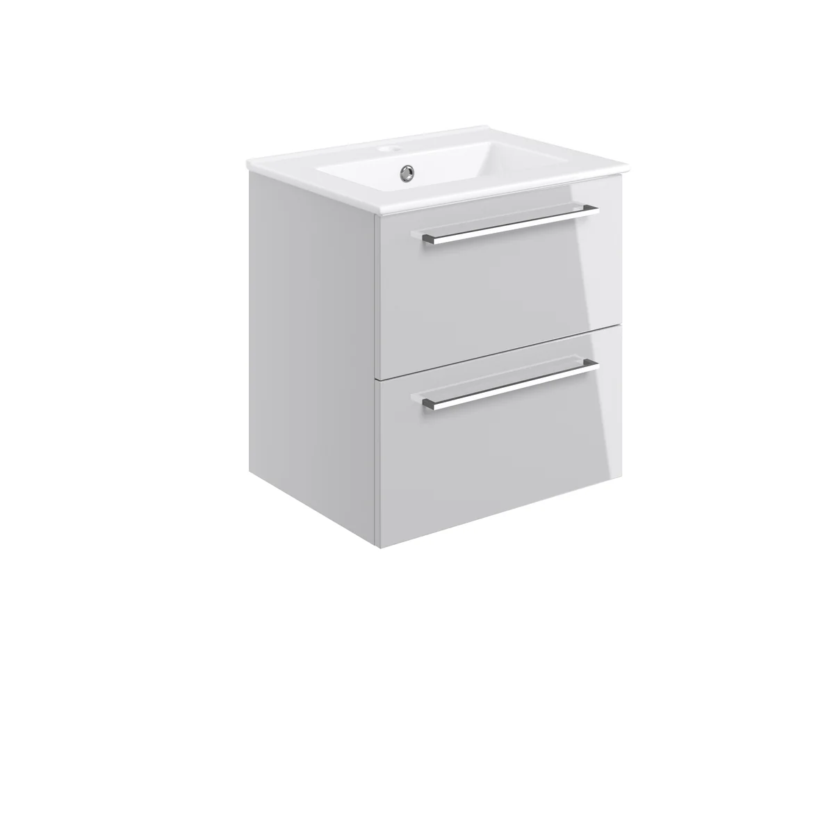 sabanto-510mm-wall-hung-2-drawer-basin-unit-1th-thin-edge-basin-grey-gloss-1.webp