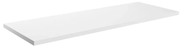 Novello Nolvra Laminate Worktop (1200 x 460 x 25mm) - White Gloss