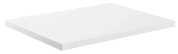 Novello Nolvra Laminate Worktop (600 x 460 x 25mm) - White Gloss