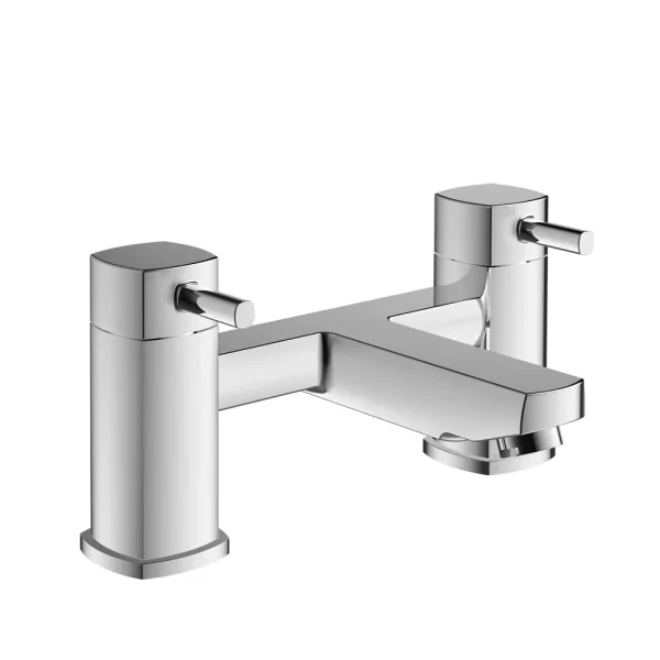 Novello Orvixa Bath Filler - Chrome