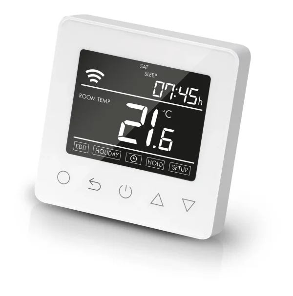 Novello Smart Wifi THermostat - White