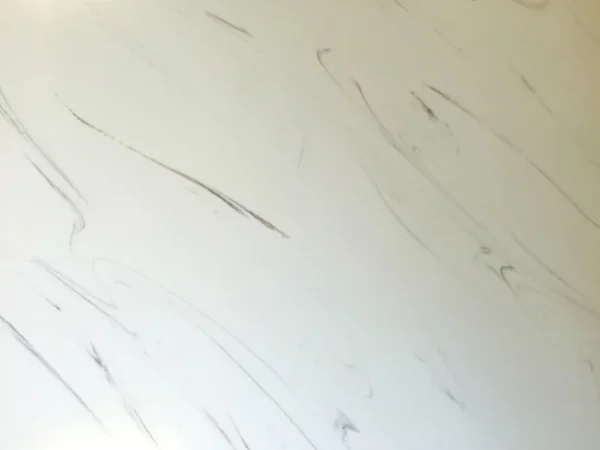 Novello Solid Slim Surface 1220 x 330 x 12mm Worktop - Calacatta Marble