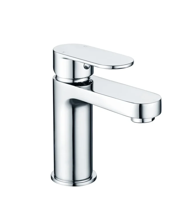 Novello Xorixa Basin Mixer & Waste - Chrome