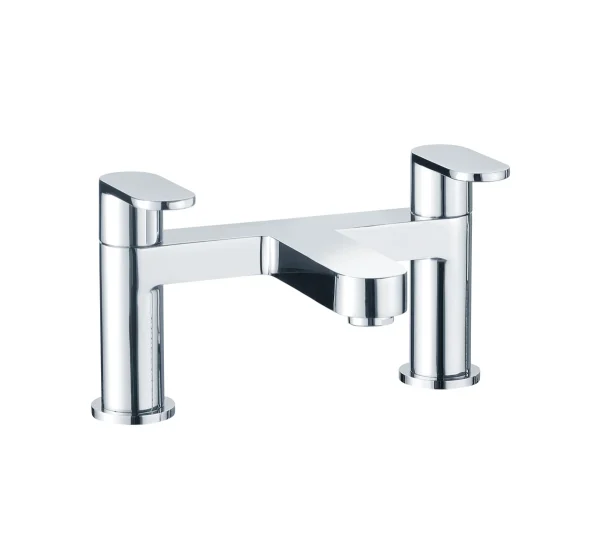 Novello Xorixa Bath Filler - Chrome