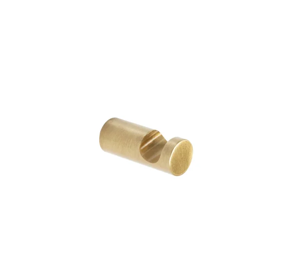 Novello Yorixa Robe Hook - Brushed Brass