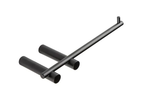 Novello Yorixa Toilet Roll Holder - Black