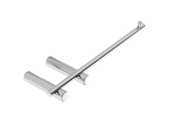 Novello Yorixa Toilet Roll Holder - Chrome