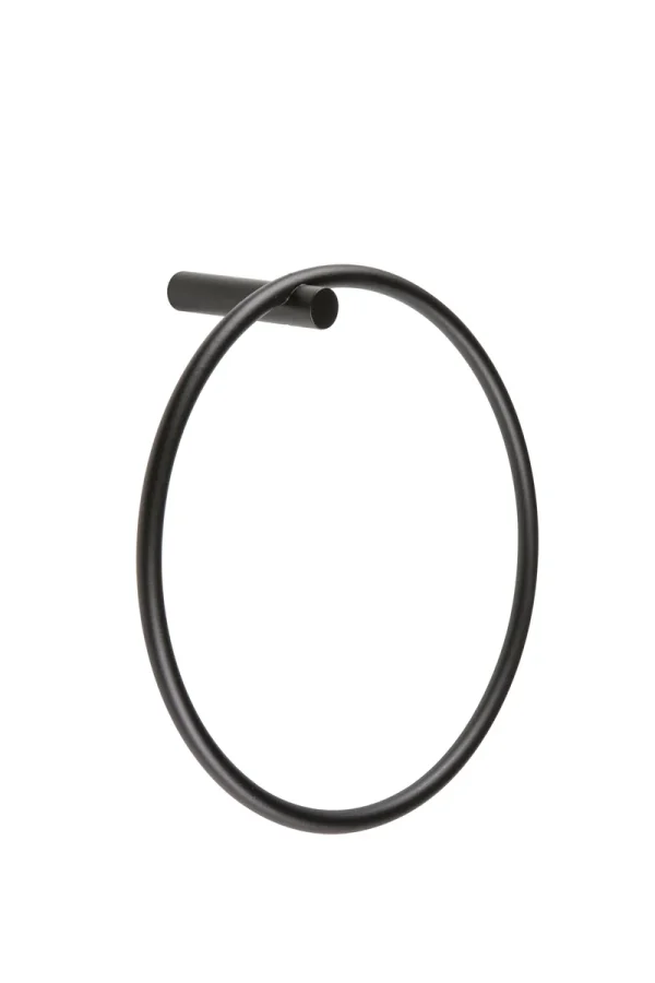 Novello Yorixa Towel Ring - Black