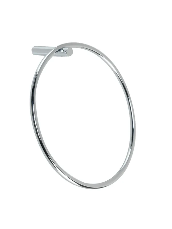 Novello Yorixa Towel Ring - Chrome