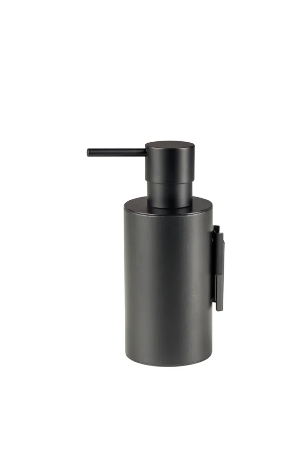 Novello Yorixa Wall Mounted Soap Dispenser - Black