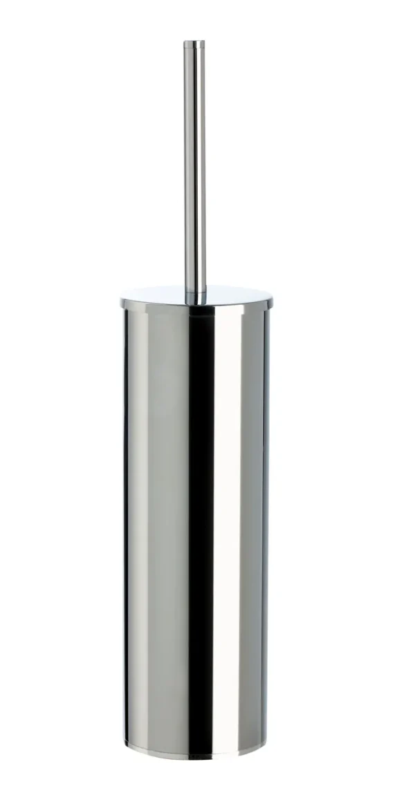Novello Yorixa Wall Mounted Toilet Brush Holder - Chrome