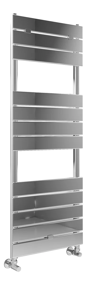 Novello Cerora Square Ladder Radiator (500 x 1200mm) - Chrome