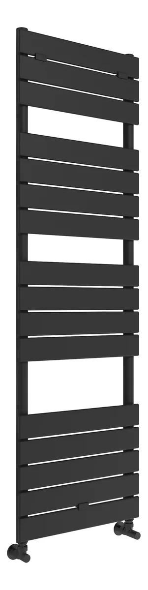 Novello Cerora Square Ladder Radiator (500 x 1500mm) - Black