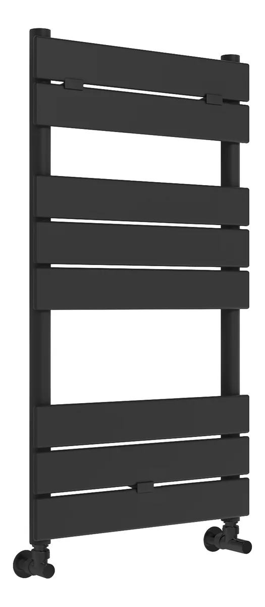 Novello Cerora Square Ladder Radiator (500 x 840mm) - Black
