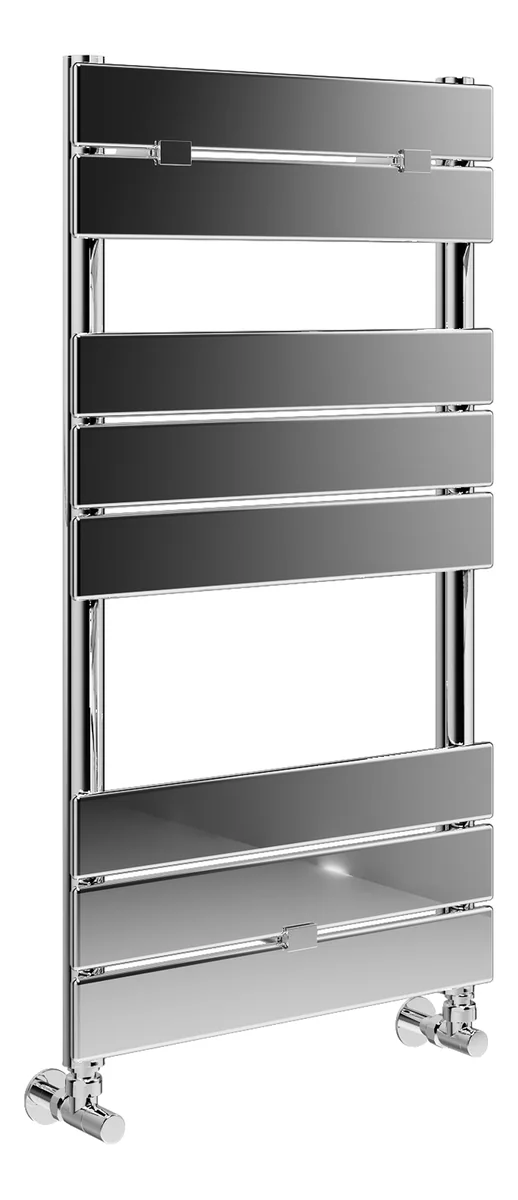 Novello Cerora Square Ladder Radiator (500 x 840mm) - Chrome